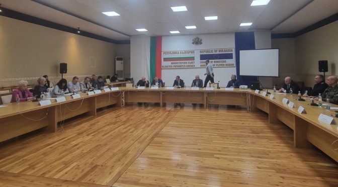 В Плевен ще заседава кризисният щаб за справяне с безводието