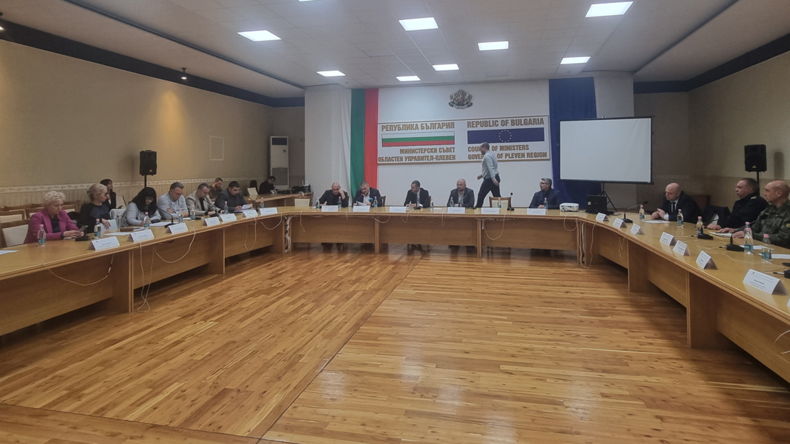 В Плевен ще заседава кризисният щаб за справяне с безводието
