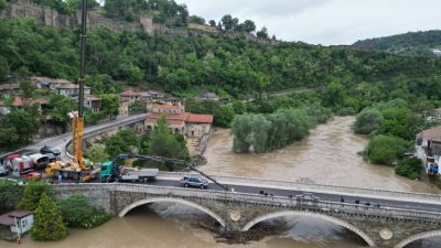 Обстановката в област Велико Търново започва постепенно да се успокоява