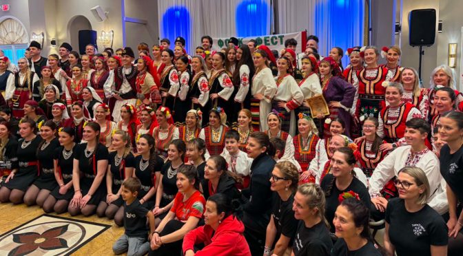 В Чикаго се проведе 16-ият фолклорен фестивал „Верея“