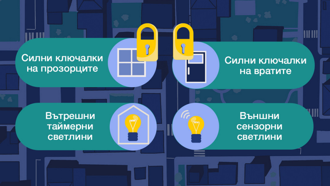 Нарастват рисковете от домови кражби през ваканционния сезон