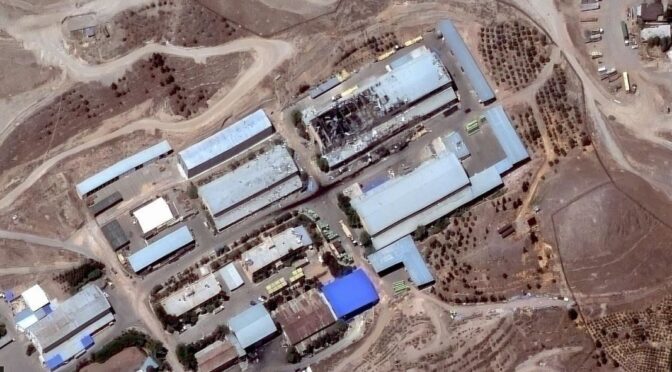 Израел обяви, че е установил контрол на небето над Техеран
