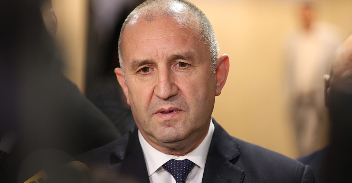 Радев: България достигна предела на военна подкрепа за Украйна