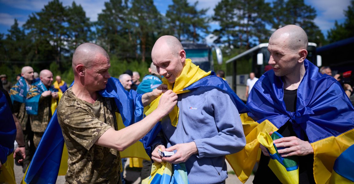Русия и Украйна си размениха нови военнопленници