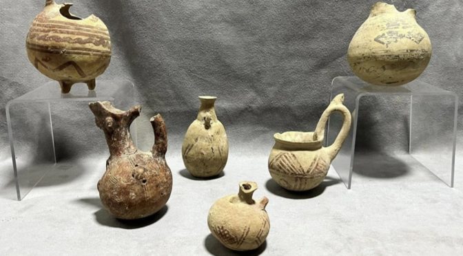 Ценни антики се връщат от САЩ в Кипър след опит за незаконна продажба