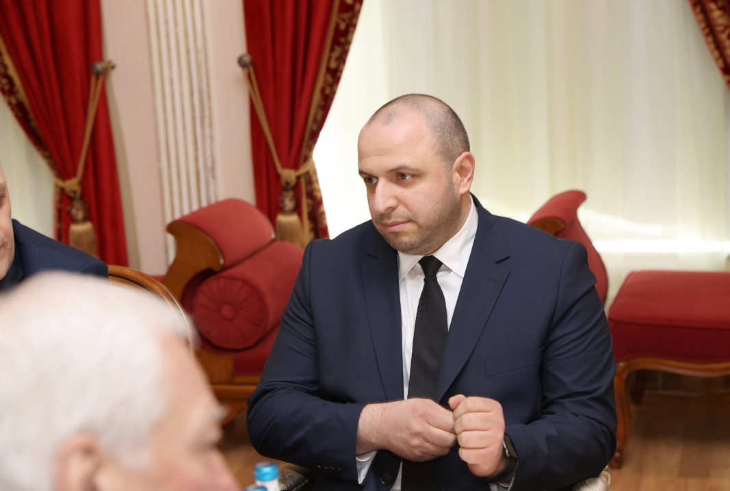 Рустем Умеров: Украйна е решена да отвоюва всичките си територии, завладени от Москва