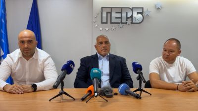 Борисов: Все още е рано ГЕРБ да обяви кандидата си за президент