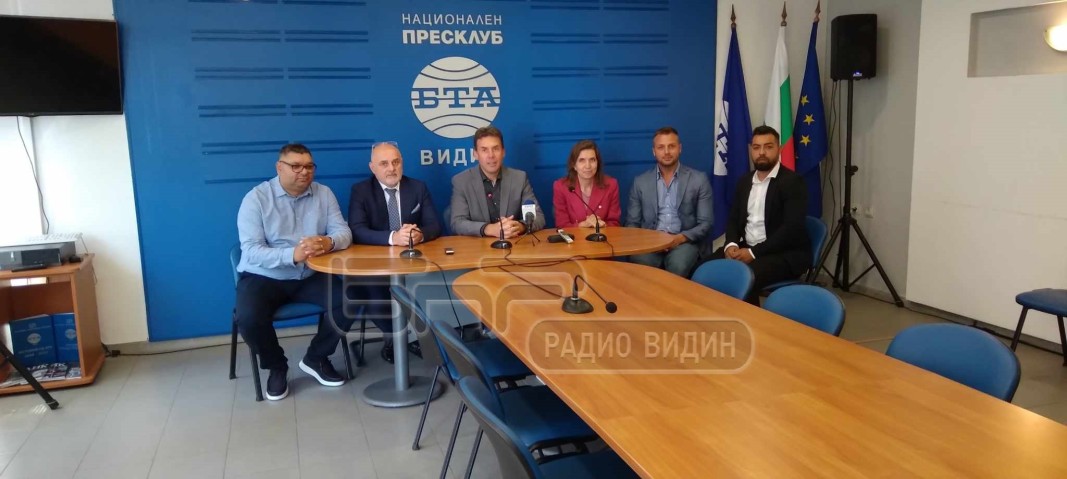 Във Видин представиха листата на "ДПС – Ново начало" за предстоящите избори