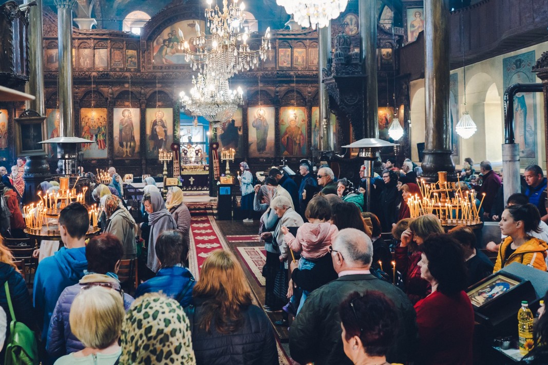 Литийно шествие за Гергьовден в Ямбол