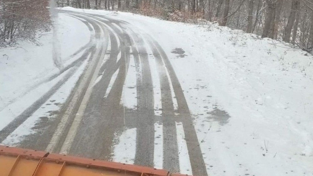 Сняг и ниски температури и в Гърция