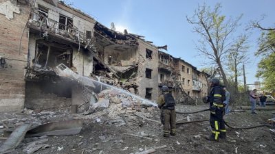 Жертвите на руските атаки в Украйна нараснаха на девет