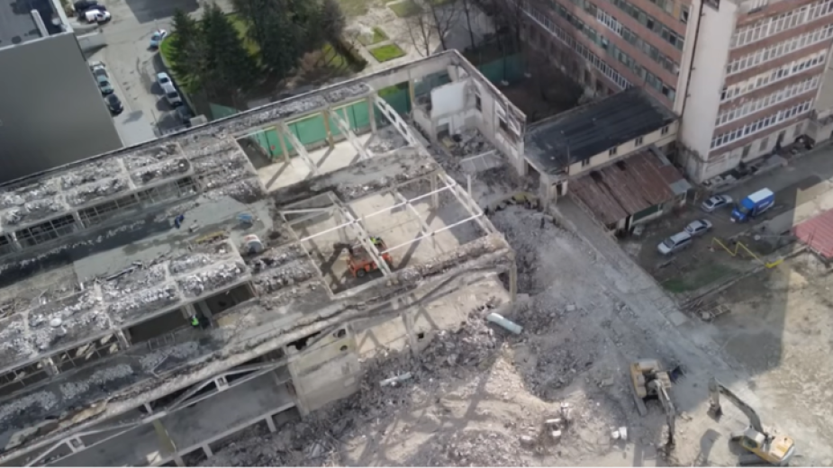 Сезираха прокуратурата и ДАНС за събарянето на бункер в района на бившия радиозавод във Варна
