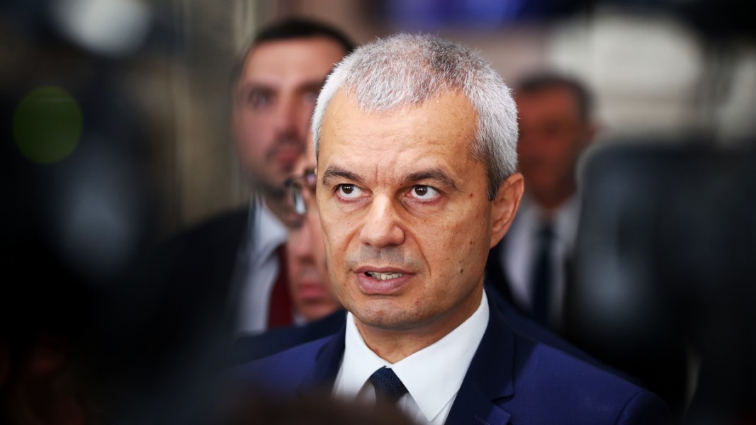 Костадин Костадинов: Възможно е правителство без ГЕРБ, Пеевски и Доган