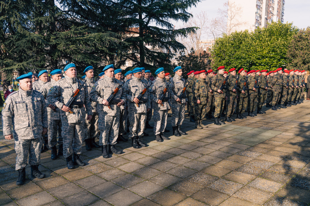 Ямбол ще отбележи Деня на Европа с военен ритуал и молебен