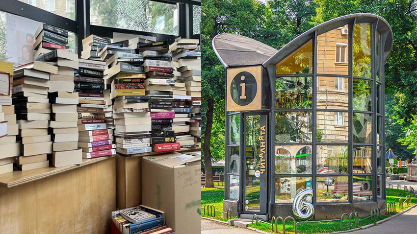 Стотици книги, дарени в читАлнЯта, достигат до библиотеки и нови читатели