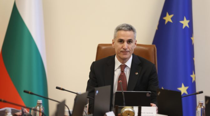 Гюров: Правителството ще работи за това българите да гласуват спокойно