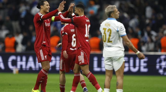 Важна победа изкачи Ливърпул на четвъртото място в Шампионската лига