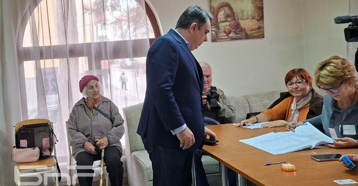 Василев: Трябва ни човек, който отговорно ще изпълнява правомощията си