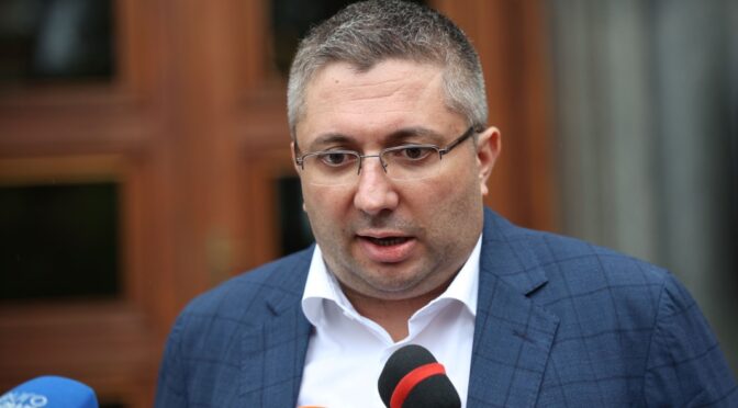 Нанков за Андрей Цеков: Не съм го завел насила при Пеевски