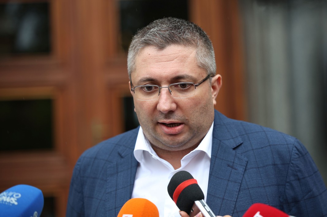 Нанков за Андрей Цеков: Не съм го завел насила при Пеевски
