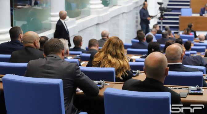 Депутатите изслушват Главчев и Запрянов за срещата на върха на НАТО