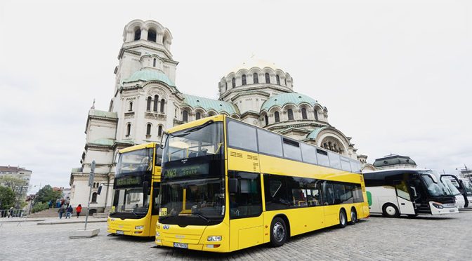Двуетажни автобуси ще возят пътници до софийски забележителности
