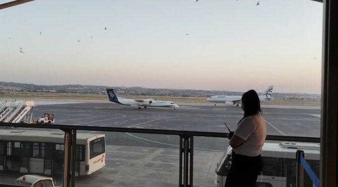„Райънеър“ официално обяви решението си да закрие базата си на летището в Солун
