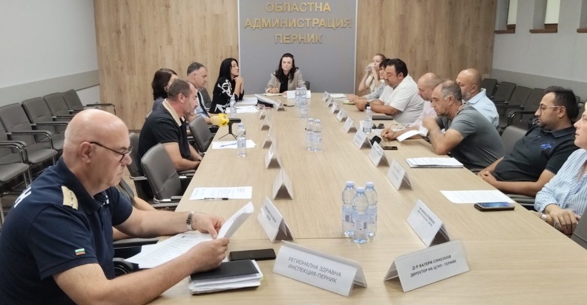 Пернишка област отчита лек спад на ПТП от началото на годината