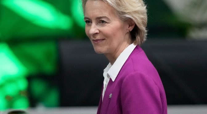 Урсула фон дер Лайен е най-влиятелната жена в света според „Форбс“