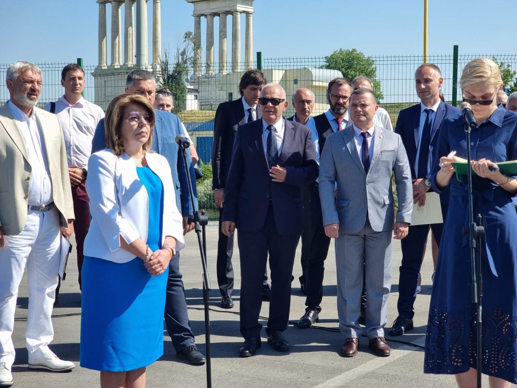 Министър Коритарова: Ремонтът на Дунав мост няма да затрудни румънските туристи