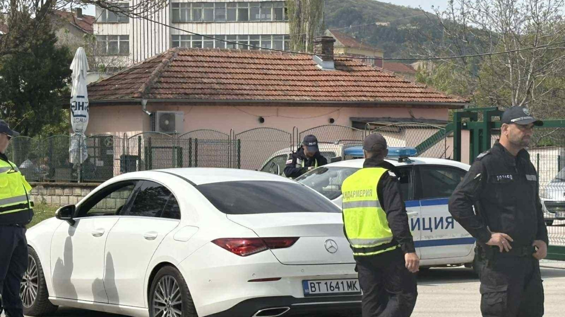 Полицейска операция за изборите в Горна Оряховица