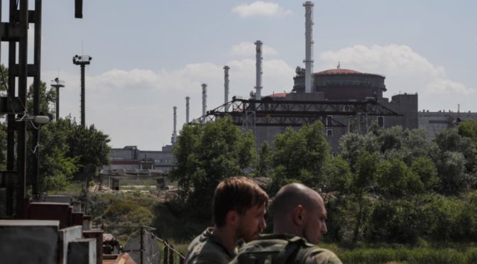 Запорожката АЕЦ остана без резервно външно захранване