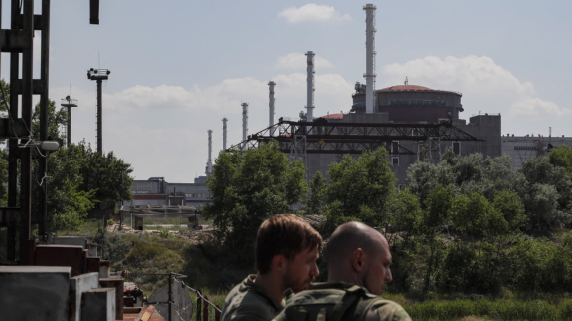 Запорожката АЕЦ остана без резервно външно захранване