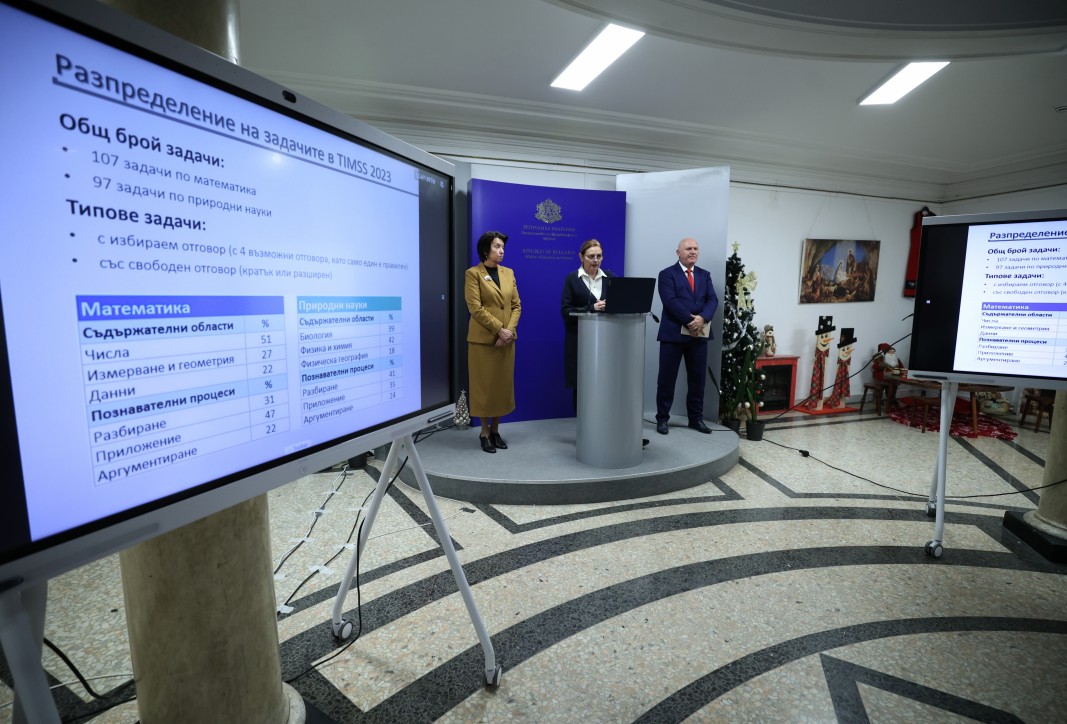 TIMSS: Българските четвъртокласници – 14-и сред 59 държави по математика и природни науки