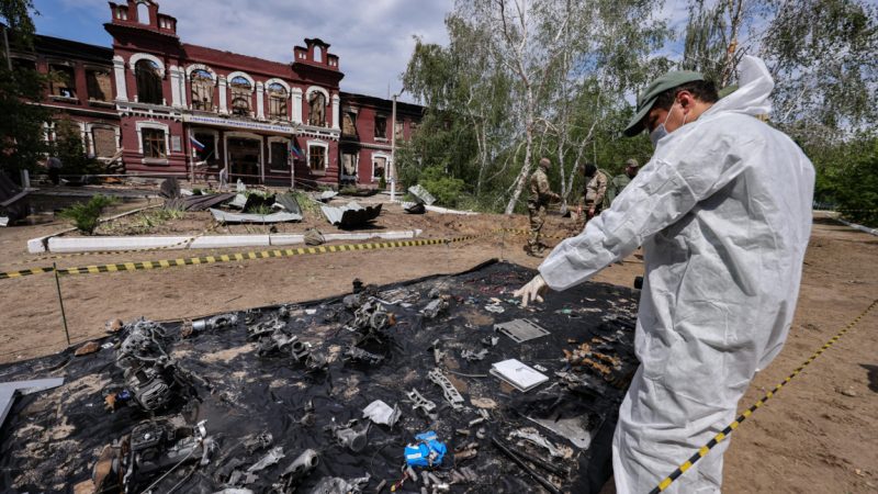 Атаки с дронове и ракети взеха жертви в Русия и Украйна