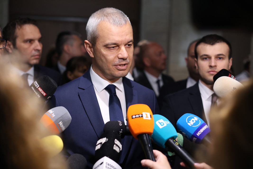 "Възраждане" няма да застане зад правителство, подкрепено от представители на ДПС