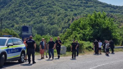 Продължава издирването на изчезналото дете във водите на река Струма
