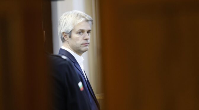 Продължава заседанието на СГС по мярката за неотклонение на Благомир Коцев