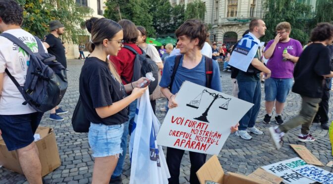 Румъния: Студенти на протест срещу намаляване на стипендиите