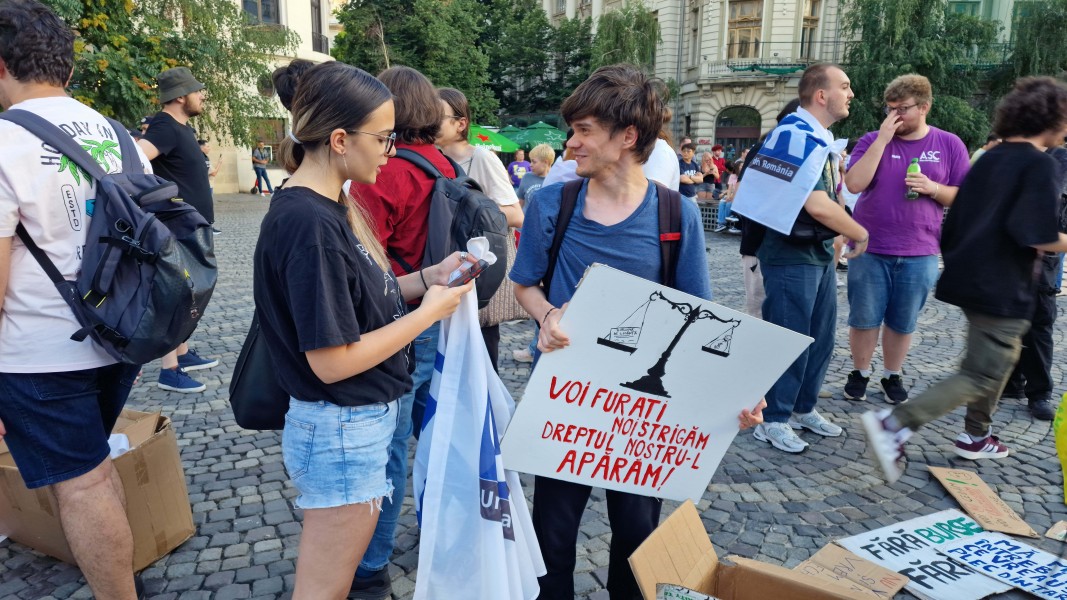 Румъния: Студенти на протест срещу намаляване на стипендиите