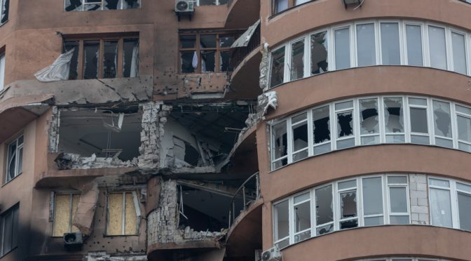 Масирана руска атака с дронове срещу Одеса