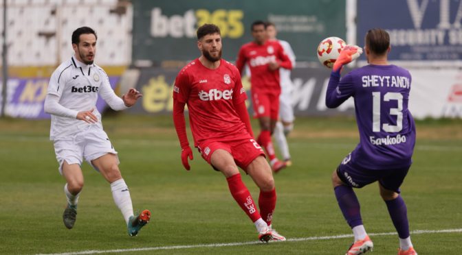 С три срещи започва XXIII кръг на Първа лига