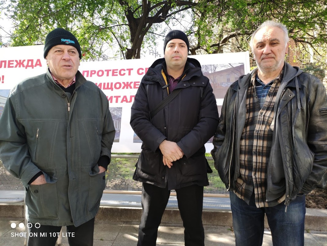 Жители на столичния кв. "Слатина" искат читалище "Отец Паисий – 2023" да отвори врати