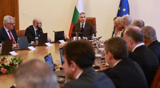 Кабинетът одобри позицията на България за срещата на ЕС в Кипър