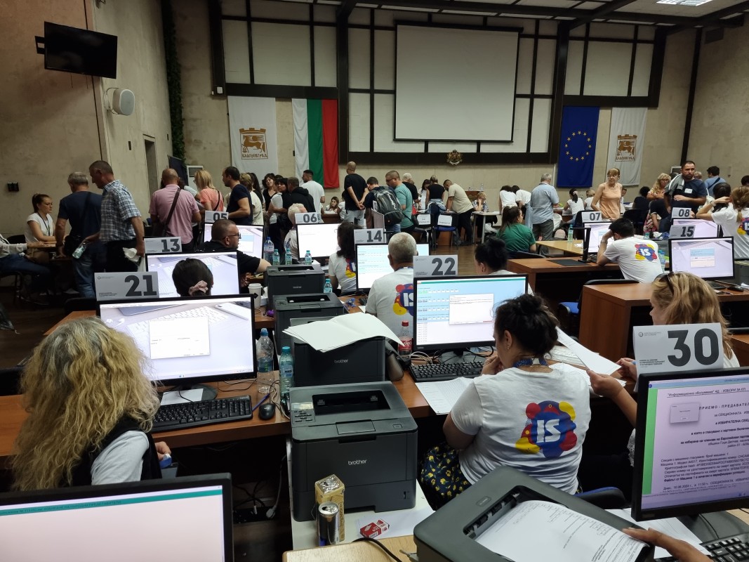 При 100% обработени протоколи в Благоевград: ГЕРБ-СДС печелят, ДПС са втори