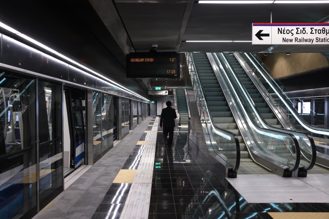 Откриват официално метрото в Солун