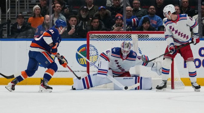 Айлендърс спечели дербито на Ню Йорк в НХЛ
