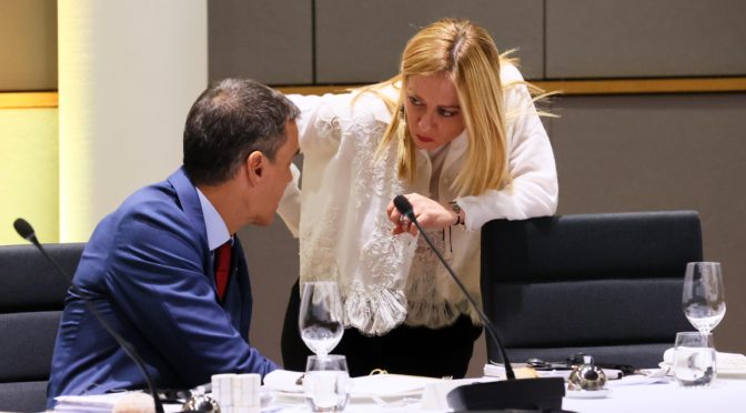 Напрежение между Испания и Италия преди срещата на евролидерите