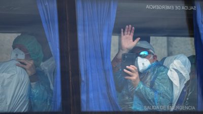 Контактните пациенти на хантавируса вече приемат посетители
