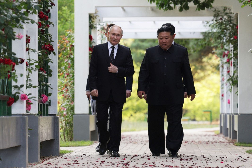 Ким нарече Путин "най-скъпия приятел" на Северна Корея